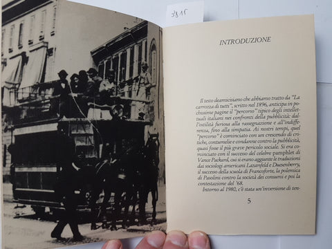 EDMONDO DE AMICIS O villano furor bottegaio 1988 La strada del sole TRAM TRAMVAI