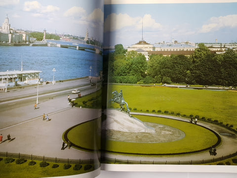 LENINGRAD art et architecture 1990 AURORA ed. francese LENINGRADO RUSSIA