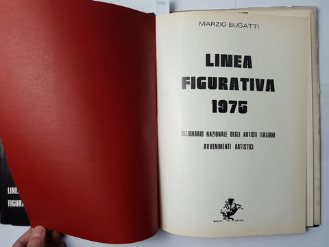 MARZIO BUGATTI linea figurativa 1975 con quotazioni artisti 7740 mastroianni