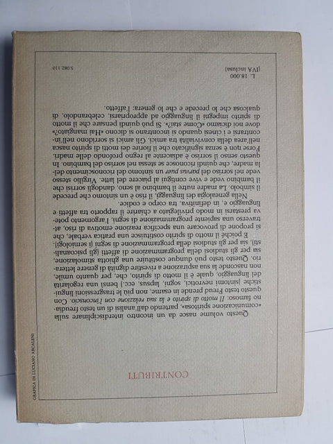 LA COMUNICAZIONE SPIRITOSA il motto di spirito da Freud a oggi - FRANCO FORNARI