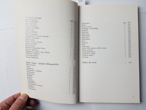 ALLE ORIGINI DELLA SCIENZA IN LIGURIA 1990 Sandro Doldi marina Genova chimica