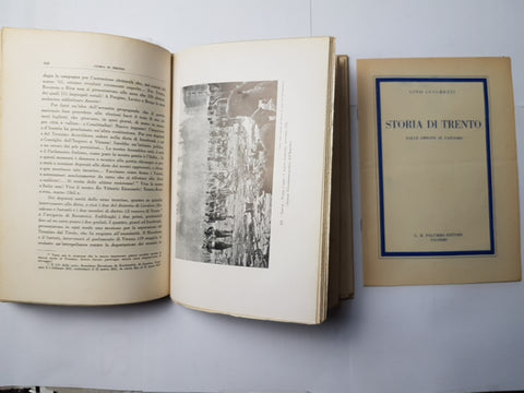 STORIA DI TRENTO dalle origini al fascismo GINO CUCCHETTI 1939 Palumbo Trentino