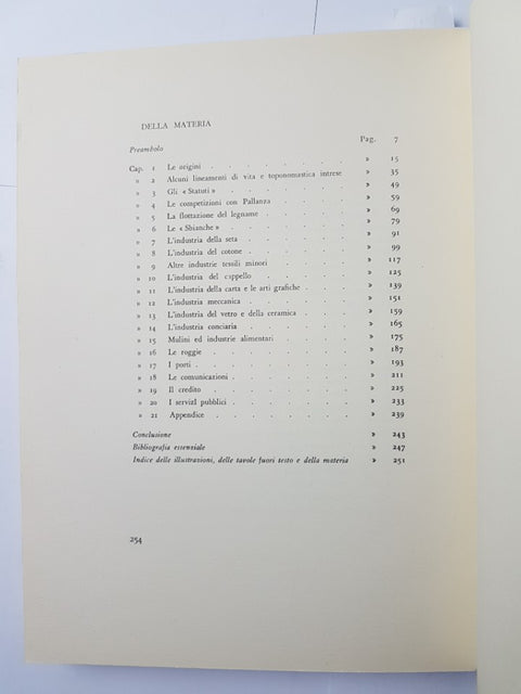 ANTICHE E RECENTI CRONACHE DI TRAFFICI ED INDUSTRIE IN INTRA anastatica 1997