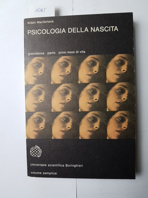 PSICOLOGIA DELLA NASCITA gravidanza parto e primi mesi di vita 1980 MACFARLANE