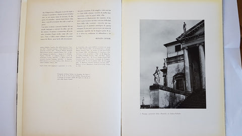 VILLE VICENTINE Renato Cevese 1961 EDITORIALE DOMUS Album d'Italia VICENZA