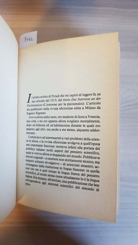 CURAR NEVROTICI CON LA PROPRIA PSICOANALISI - MUSATTI - MONDADORI - 1987