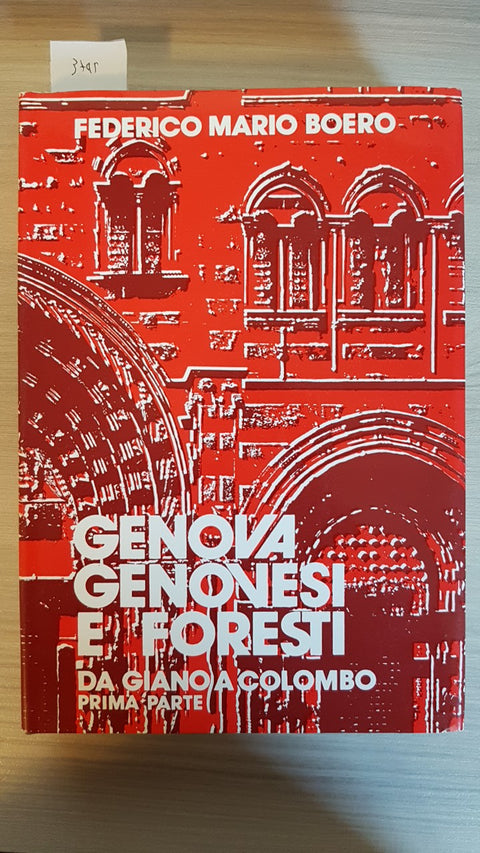 GENOVA GENOVESI E FORESTI - BOERO - STRINGA - 1983