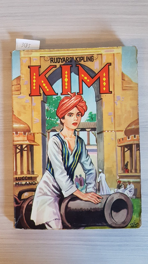 KIM - RUDYARD KIPLING - LUCCHI - 1961