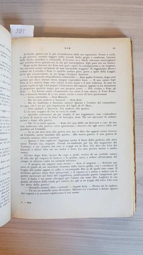 KIM - RUDYARD KIPLING - LUCCHI - 1961