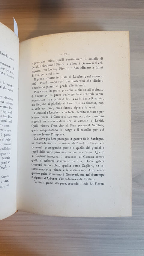 STORIA DI GENOVA - FEDERICO DONAVER - LANTERNA 1970 illustrato