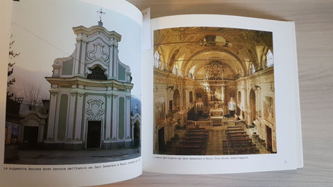 L'ORATORIO DEI SANTI SEBASTIANO E ROCCO IN CAMPO LIGURE E IL PRESEPIO