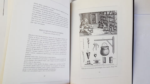 LA CUCINA GIOIOSA antiche ricette 1992 DIAKRONIA mensa del ricco e del povero