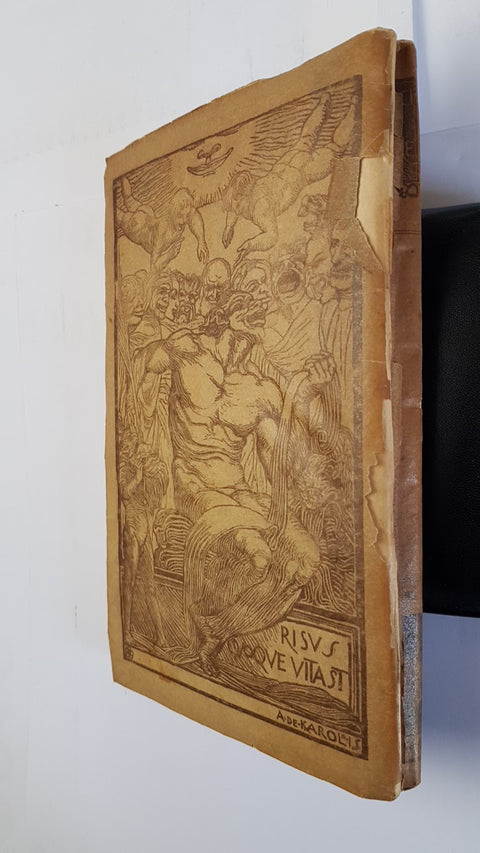 CLAUDE TILLIER MIO ZIO BENIAMINO 1922 FORMIGGINI illustrato CLASSICI DEL RIDERE