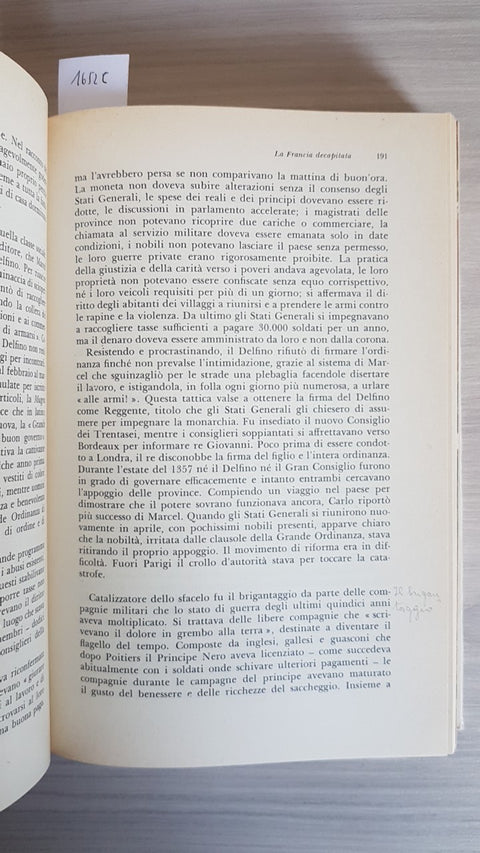 UNO SPECCHIO LONTANO il Trecento un secolo di calamit - TUCHMAN - CDE 1980