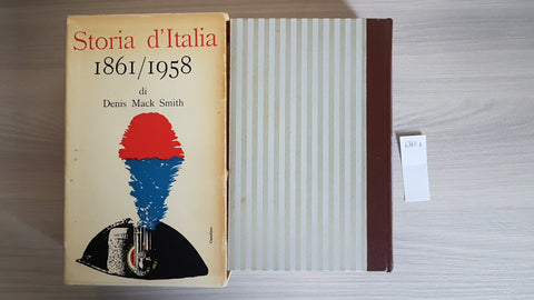 STORIA D'ITALIA 1861/1958 - DENIS MACK SMITH - LATERZA 1961 cofanetto