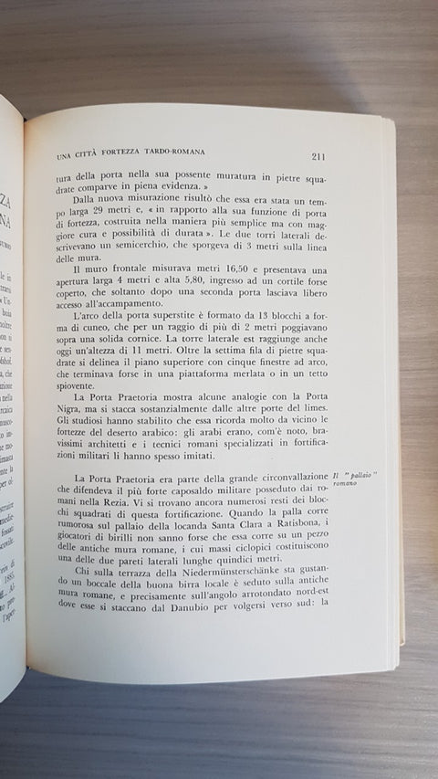 CIVILTA' ROMANA IN EUROPA DAL RENO AL DANUBIO - PORTNER - GARZANTI - 1961