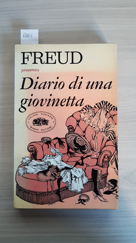 DIARIO DI UNA GIOVINETTA - FREUD - SUGAR - 1967