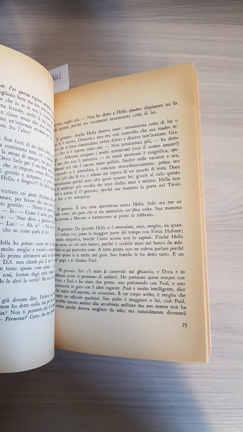 DIARIO DI UNA GIOVINETTA - FREUD - SUGAR - 1967