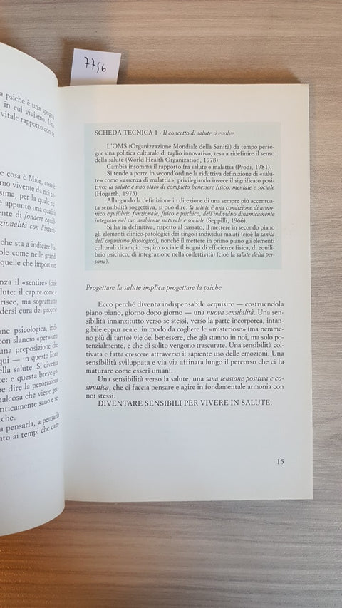 VIVERE SANI VIVERE SERENI PER UNA PSICOLOGIA DELLA SALUTE - GERARDI - L'ARCIERE