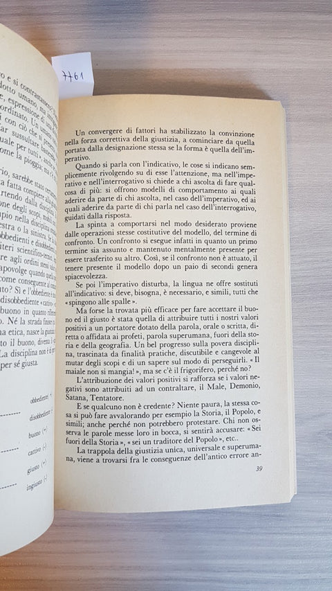 INGEGNERIA DELLA FELICITA' felicità SILVIO CECCATO 1985 RIZZOLI