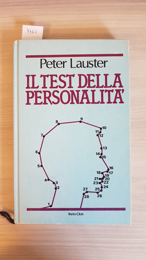 IL TEST DELLA PERSONALITA' - LAUSTER - EUROCLUB 1985 personalit