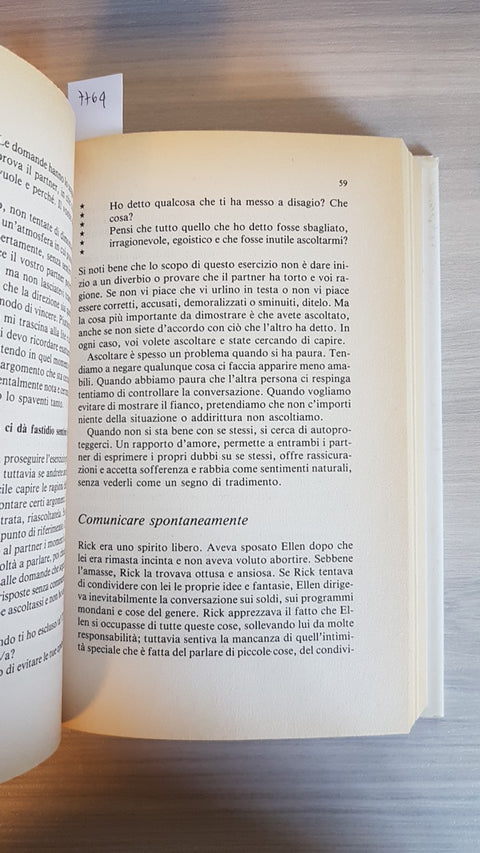 E ADESSO CHE MI SONO INNAMORATO DI TE, COSA FACCIAMO? - VISCOTT - SONZOGNO -1989