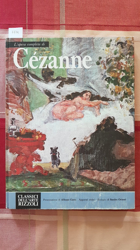 L'OPERA COMPLETA DI CEZANNE - RIZZOLI - GATTO - 1979