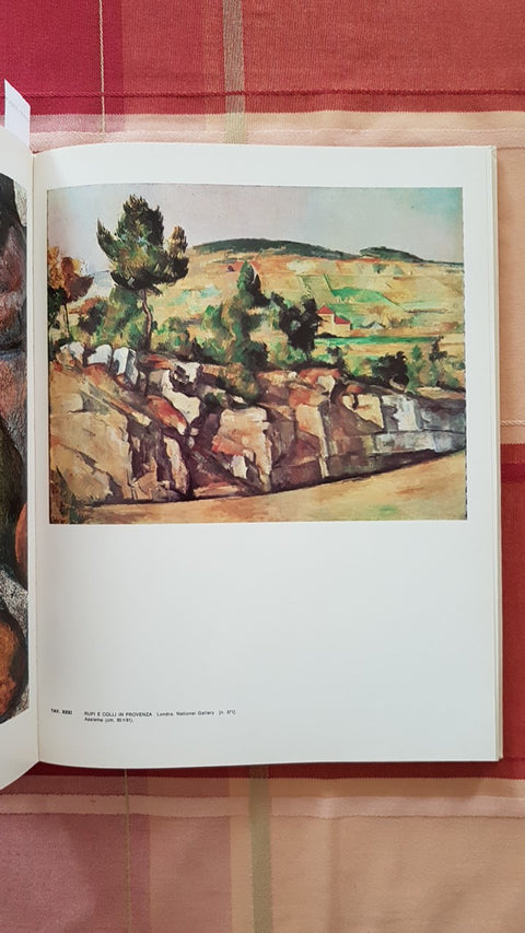 L'OPERA COMPLETA DI CEZANNE - RIZZOLI - GATTO - 1979