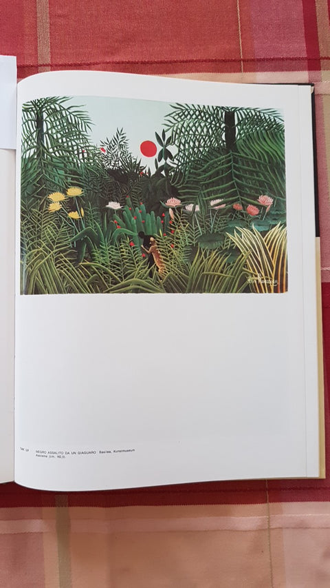 L'OPERA COMPLETA DI ROUSSEAU IL DOGANIERE - RIZZOLI - ARTIERI - 1969