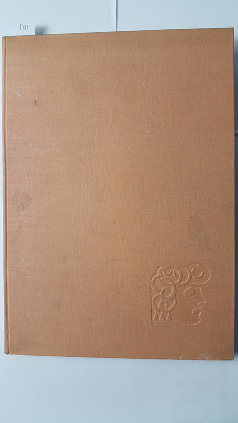 Ferdinando Galiani SOCRATE IMMAGINARIO tir.lim.num. 220/250 xilografie - 1959