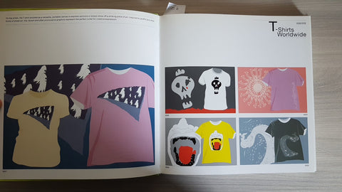 T-SHIRTS WORLDWIDE - HERE YOU WILL FIND HUNDREDS OF T-SHIRTS - INDEX BOOK - 2006