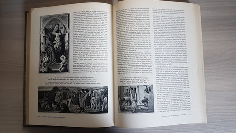 A HISTORY OF ITALIAN RENAISSANCE ART - HARTT 1970 THAMES AND HUDSON RINASCIMENTO