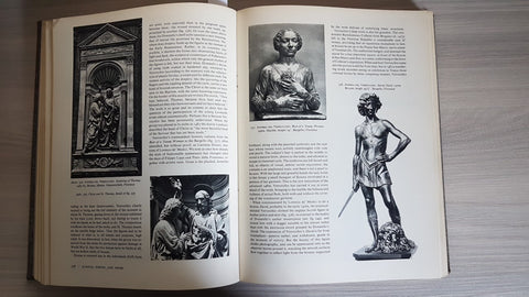 A HISTORY OF ITALIAN RENAISSANCE ART - HARTT 1970 THAMES AND HUDSON RINASCIMENTO