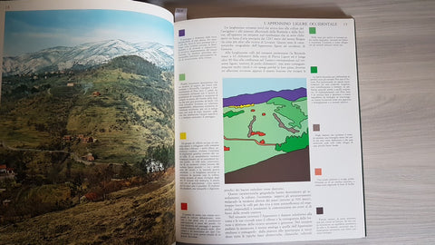 MONTI D'ITALIA - L'APPENNINO SETTENTRIONALE - ENI - 1974