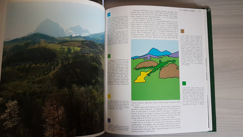 MONTI D'ITALIA - L'APPENNINO CENTRALE - ENI - 1972