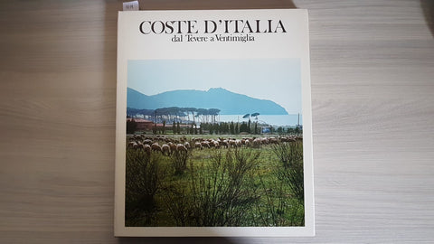 COSTE D'ITALIA DAL TEVERE A VENTIMIGLIA - ENI - 1971