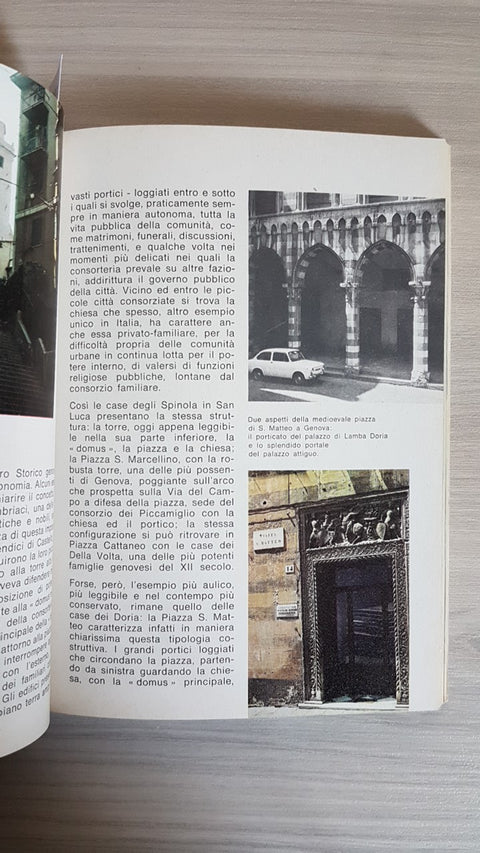 GENOVA E LA SUA PROVINCIA 1973 CASSA DI RISPARMIO DI GENOVA E IMPERIA guida rara