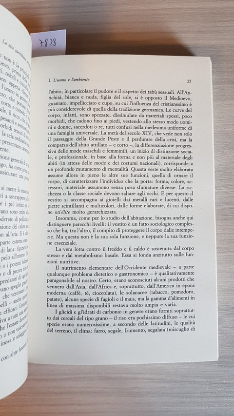 LA VITA QUOTIDIANA NEL MEDIOEVO - ROBERT DELORT - LATERZA - 2019