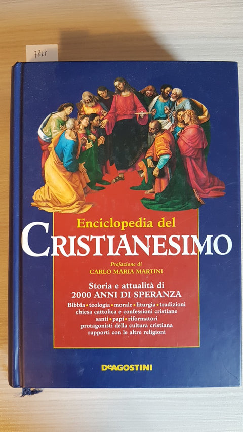 ENCICLOPEDIA DEL CRISTIANESIMO - MARTINI - DEAGOSTINI - 2000