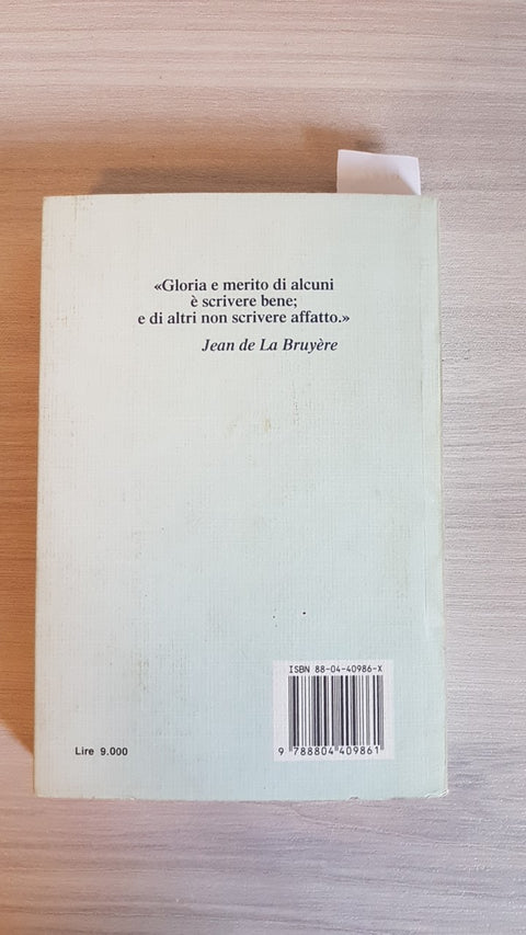 MANUALE DEL PERFETTO SCRITTORE - BALDINI - MONDADORI - 1996