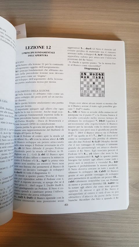 SCACCHI - GUIDA TECNICA - FEDERAZIONE SCHACCHISTICA ITALIANA - 2005