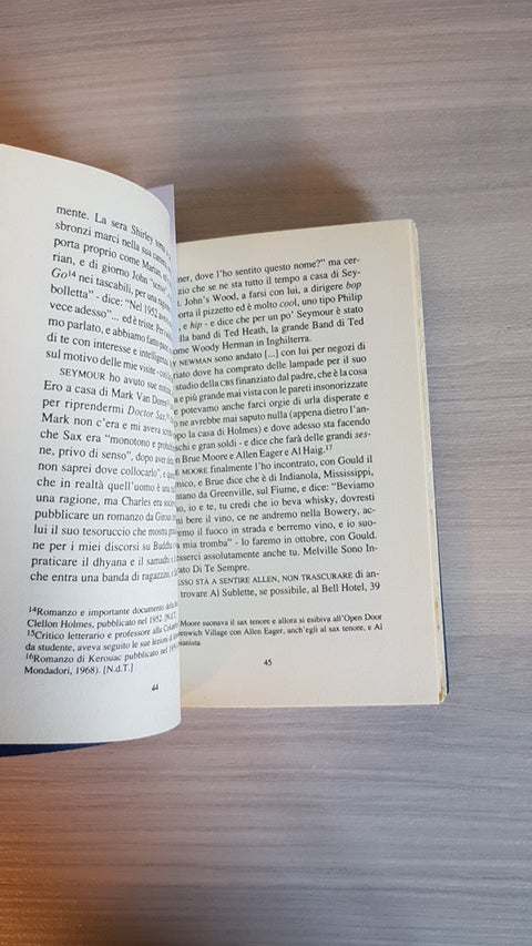 IL SOGNO VUOTO DELL'UNIVERSO  -SAGGI SUL BUDDHISMO - JACK KEROUAC - MONDADORI