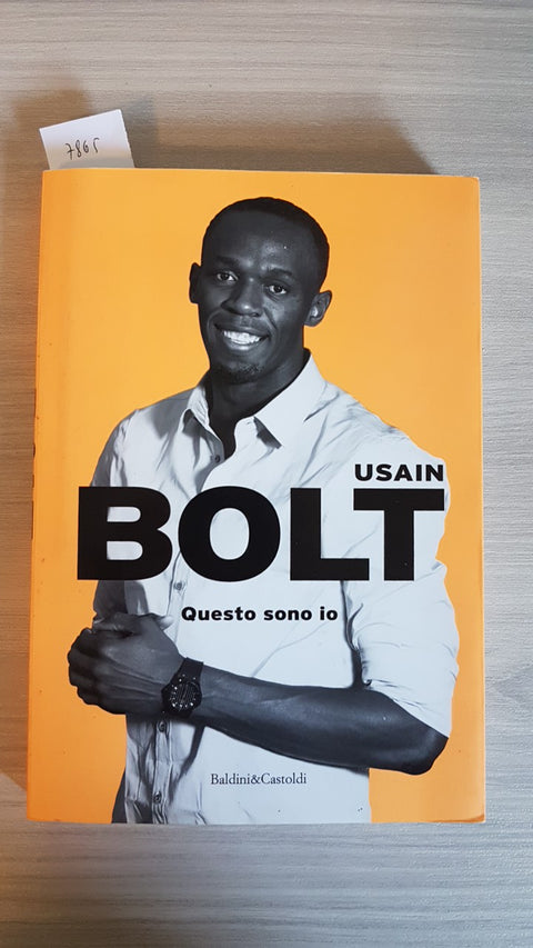 USAIN BOLT - QUESTO SONO IO - BALDINI & CASTOLDI - 2012