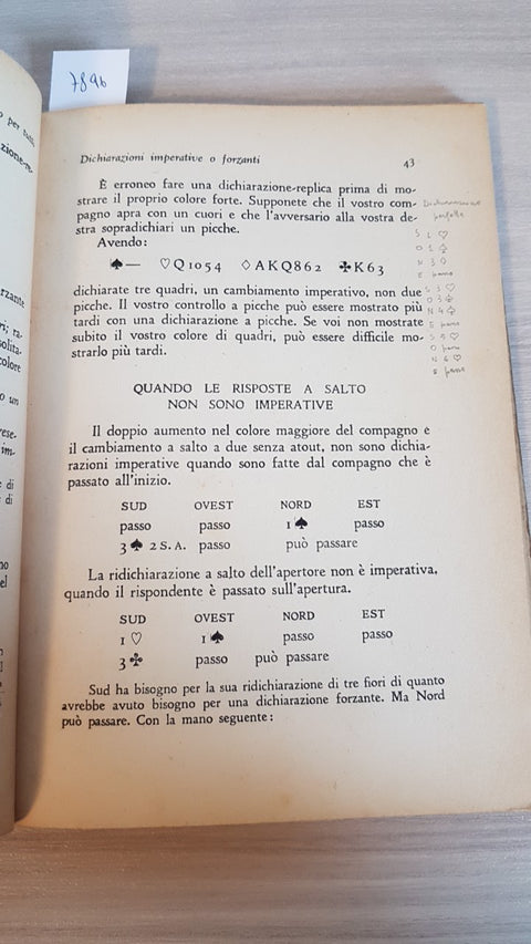 BRIDGE CONTRATTO PER TUTTI - CULBERTSON - CORTICELLI - 1952