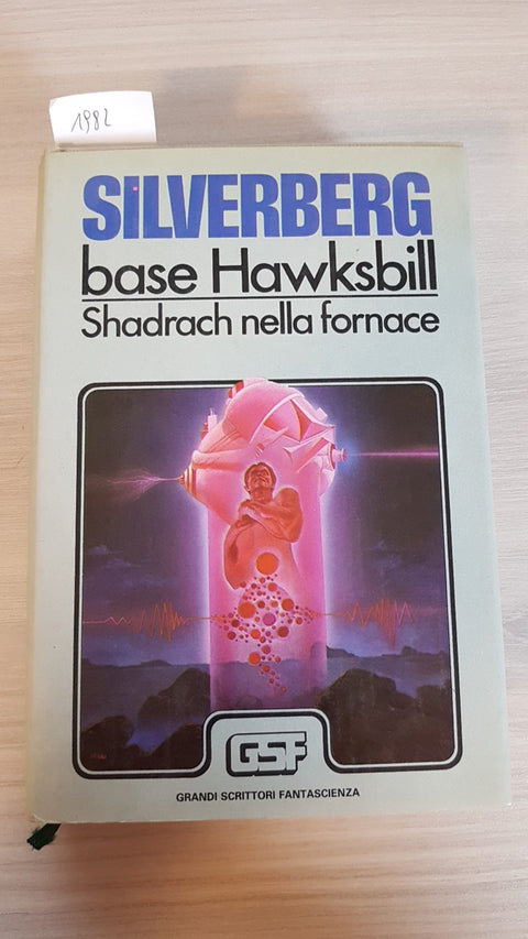 BASE HAWKSBILL - Robert Silverberg - GSF EUROCLUB 1980 science fiction