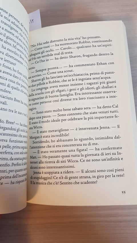 STIRPE DI STREGA - TIERNAN - MONDADORI - 2005