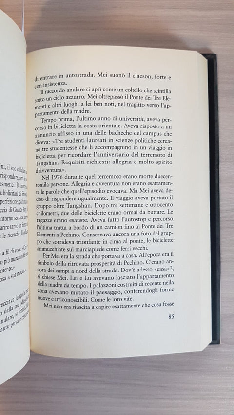 L'OCCHIO DI GIADA - LIANG - SPERLING & KUPFER - 2007