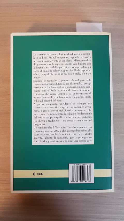 L'INSEGNANTE DI ASTINENZA SESSUALE - PERROTTA - EDIZIONI E/O - 2008