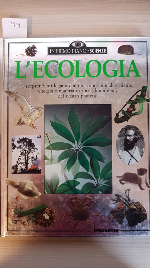 L'ECOLOGIA - DEAGOSTINI - 1994