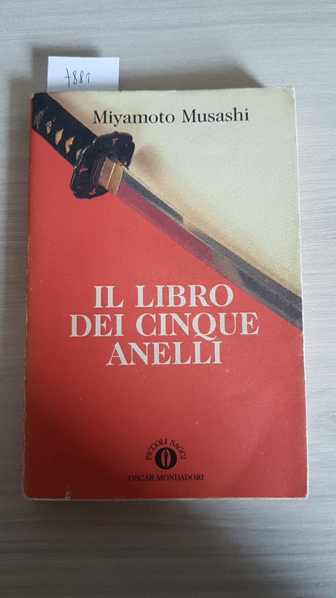 IL LIBRO DEI CINQUE ANELLI - MUSASHI - MONDADORI - 1999